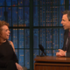 Michelle Wolf, Seth Meyers